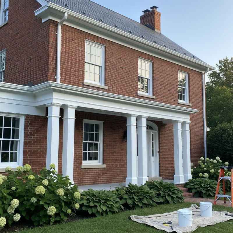 Brick House Painting