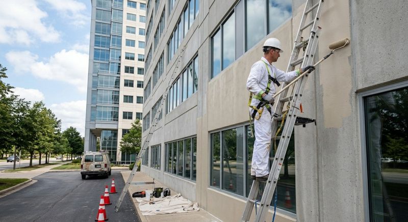 Commercial Exterior Painting in Clearwater, FL