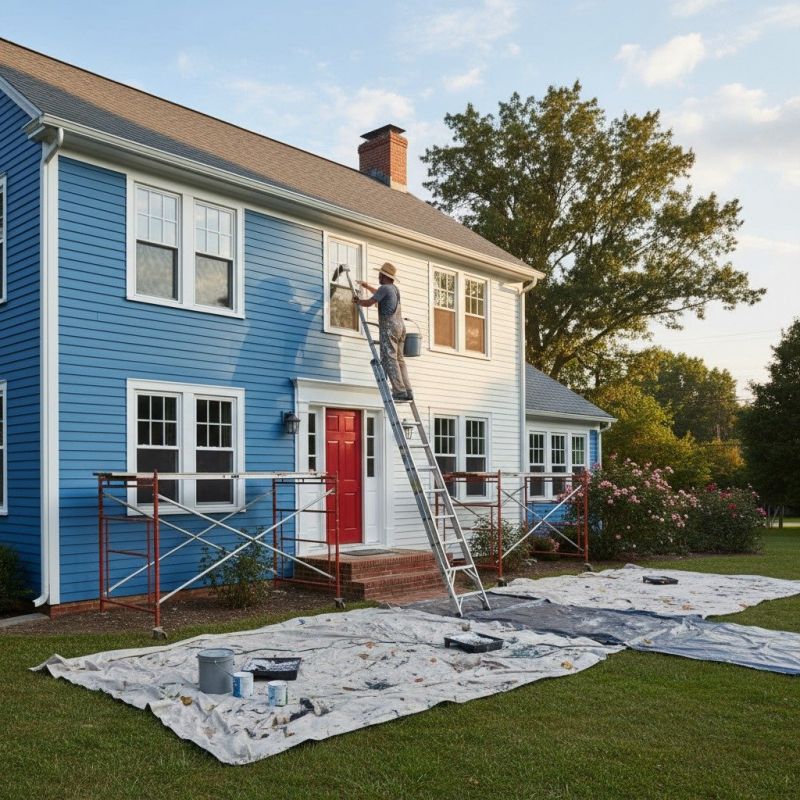 House Limewashing in Alpharetta, GA