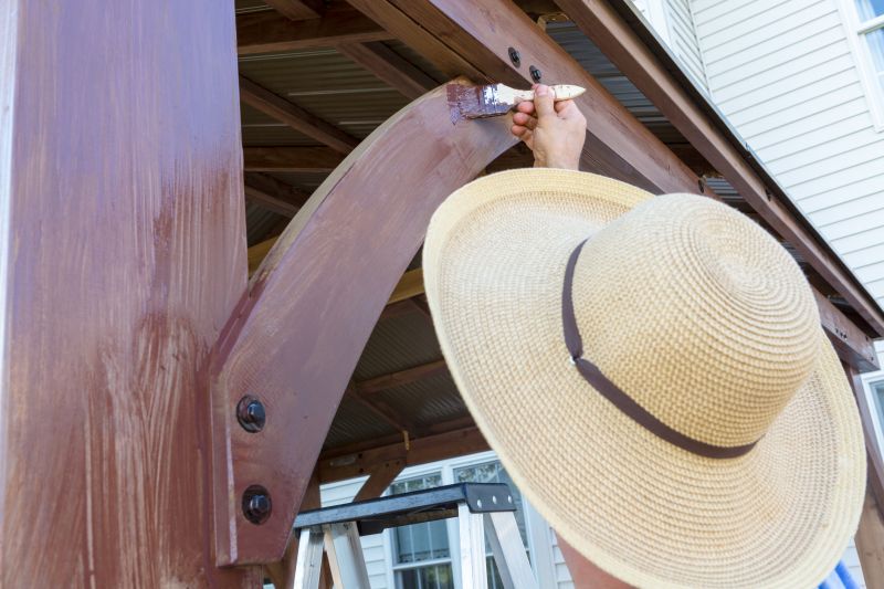 How Paint And Stain Protect Wood From Moisture And Rot