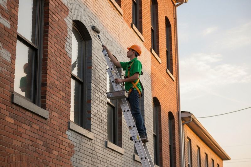 Masonry Wall Painting in Fort Collins, CO