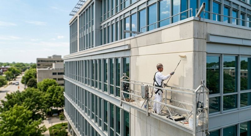 Office Building Painting in Clearwater, FL