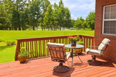 Preparing Decks, Fences And Porches For Paint Or Stain