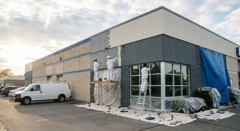 Restaurant Painting in Greeley, CO